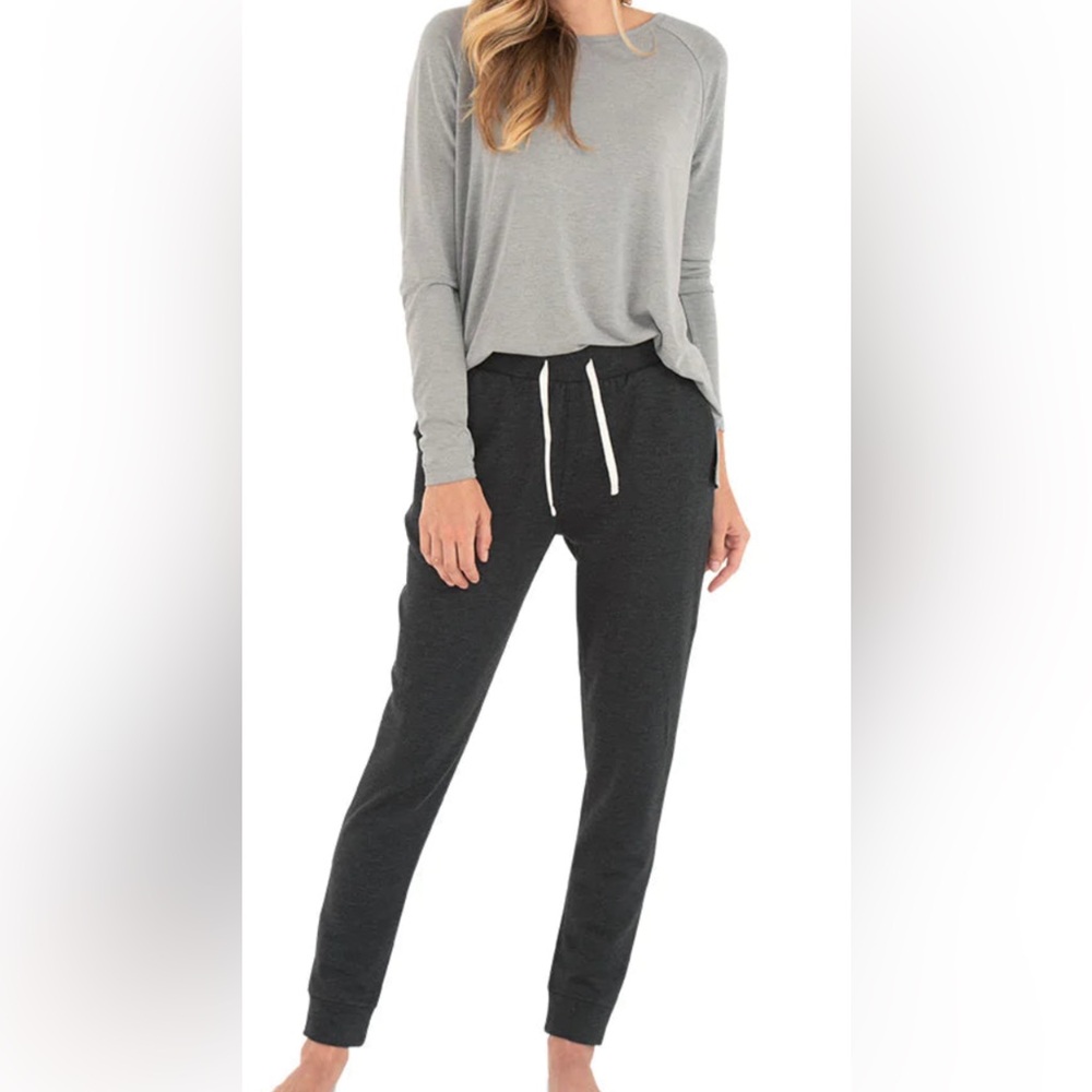Free Fly Bamboo lightweight fleece jogger